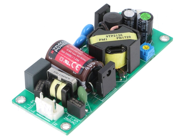 Voedingseenheid: schakelende; open; 30W; 120÷370VDC; 85÷264VAC Voedingseenheid: schakelende; open; 30W; 120÷370VDC; 85÷264VAC